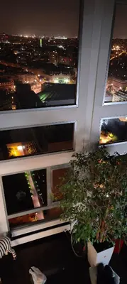 Balcon ou terrasse dans l'établissement Paris en hauteur
