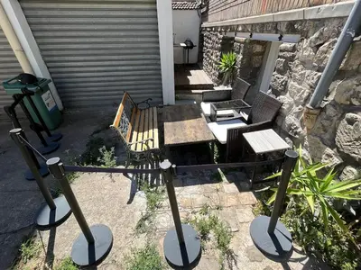 Terrasse ou espace extérieur de l'établissement MX - House 10 min PARIS EXPOS- 11 bedrooms -