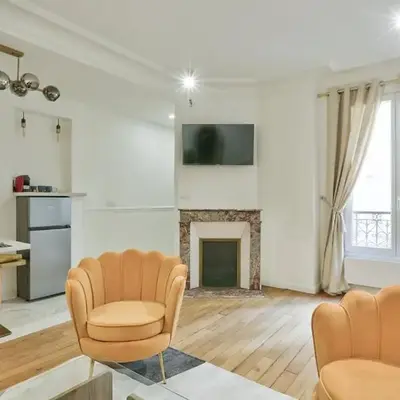 Charmant Appartement Sacrée Coeur Montmartre