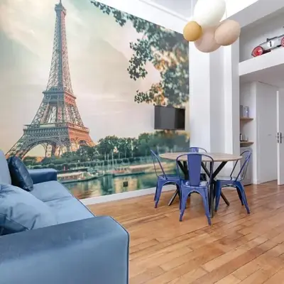 MyKeypers - Modern & Cozy Duplex 6P - Arc de Triomphe