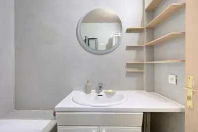Salle de bains dans l'établissement Trocadéro Love