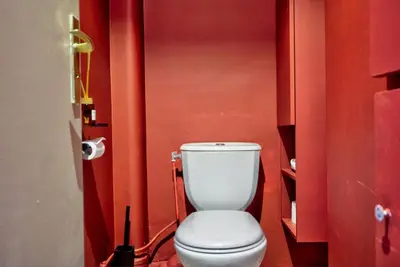 Salle de bains dans l'établissement Trocadéro Love
