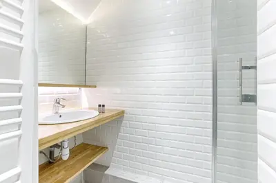 Salle de bains dans l'établissement MyKeypers - Stylish & Luxury LOFT 6P - Arc de Triomphe