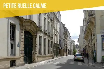 Quartier de l'appartement ou autre quartier proche