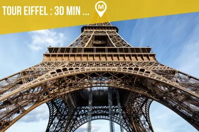 Lieu d'intérêt à proximité de l'appartement