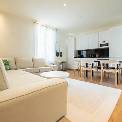 CIA - Chic Flat with AC few steps from Paris