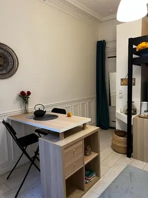Plan de l'établissement Studio cosy proche Père-Lachaise
