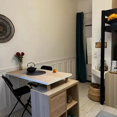 Studio cosy proche Père-Lachaise