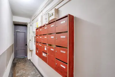 Plan de l'établissement Renovated studio in the heart of the Marais