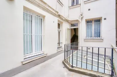 Plan de l'établissement Renovated studio in the heart of the Marais