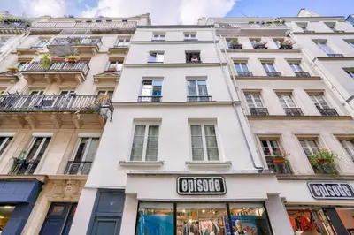 Bâtiment de l'appartement