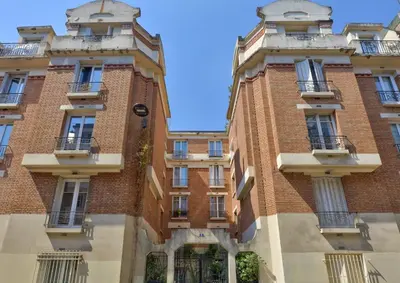 Bâtiment de l'appartement
