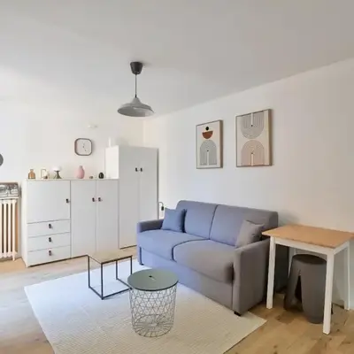 Chic and modern studio close to Place d'Italie