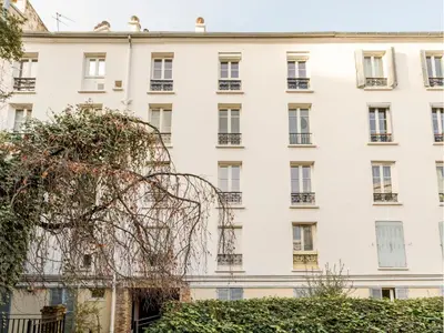 Bâtiment de l'appartement