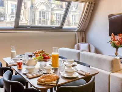 Nourriture dans l'appartement ou à proximité