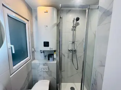 Salle de bains dans l'établissement Studio Heliopolis - Best Location