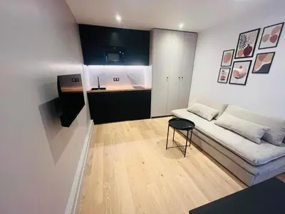 Télévision ou salle de divertissement dans l'établissement Studio Heliopolis - Best Location
