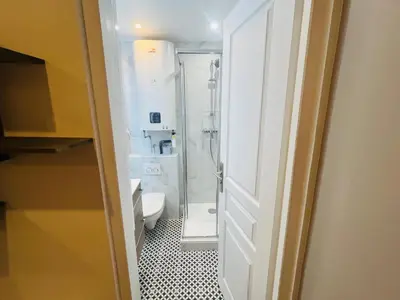 Salle de bains dans l'établissement Studio Heliopolis - Best Location