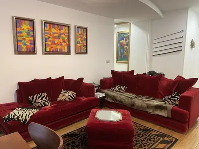Coin salon dans l'établissement Cosy, chic, touristique