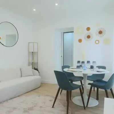 Flat 1BDR 2P Roland Garros Parc des