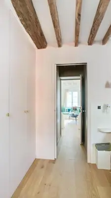 Plan de l'établissement Chic à la Parisienne, Central Paris - Marais