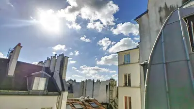 Bâtiment de l'appartement