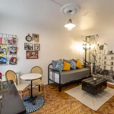 Appartement cozy en plein centre de Paris