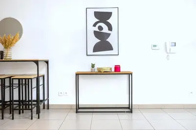Plan de l'établissement Triplex cosy à 20min des Champs Elysées