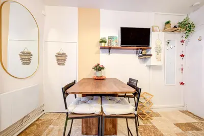 Plan de l'établissement Petit appartement cosy quartier branché entre Bastille et Nation