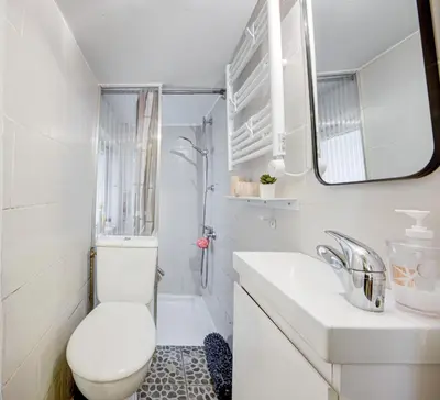 Plan de l'établissement Petit appartement cosy quartier branché entre Bastille et Nation