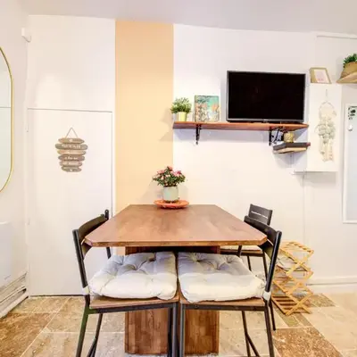Petit appartement cosy quartier branché entre Bastille et Nation