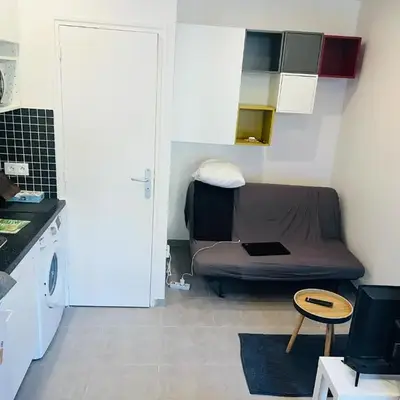 Charmant studio fonctionnel à Issy-les-Moulineaux