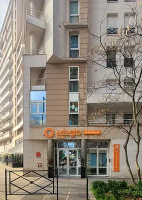 Bâtiment de l'appartement
