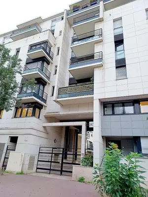 Bâtiment de l'appartement