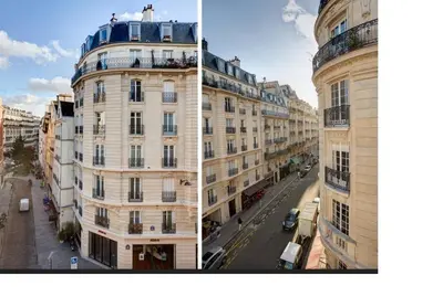 Bâtiment de l'appartement