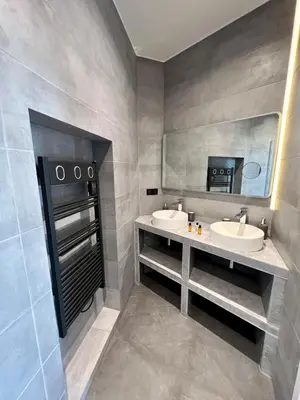 Plan de l'établissement Spacious newly renovated loft with AC