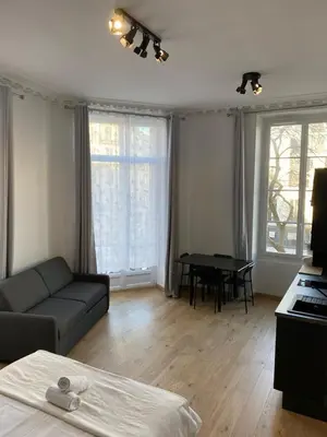 Coin salon dans l'établissement Studio Grand Rex