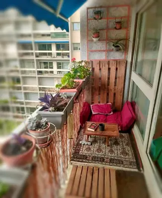 Balcon ou terrasse dans l'établissement Atypical apartment in Butte Montmartre