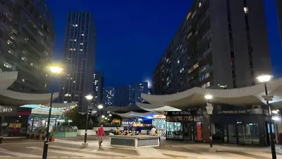 Bâtiment de l'appartement