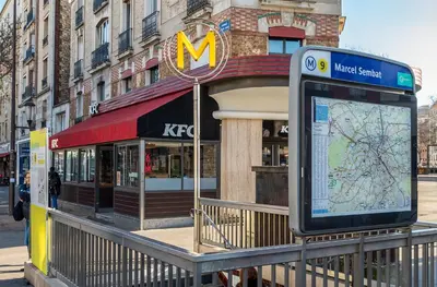 Plan de l'établissement Mobility lease - Studio 10 minutes from Paris