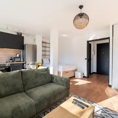 Mobility lease - Studio 10 minutes from Paris