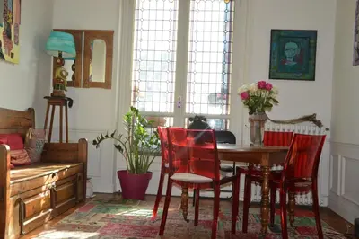 Plan de l'établissement Appartement village Jourdain