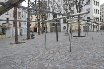Quartier de l'appartement ou autre quartier proche