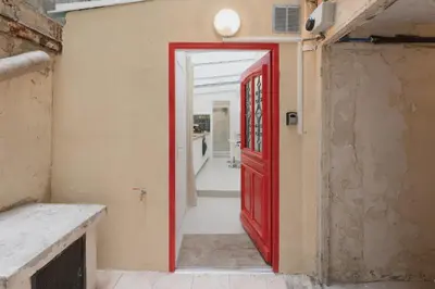 Plan de l'établissement Mini Loft Buttes Chaumont