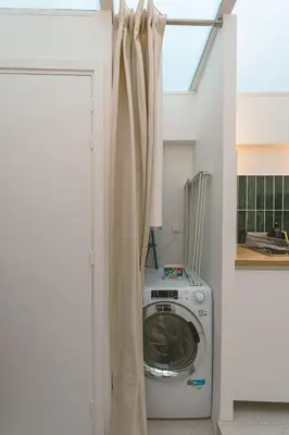 Plan de l'établissement Mini Loft Buttes Chaumont