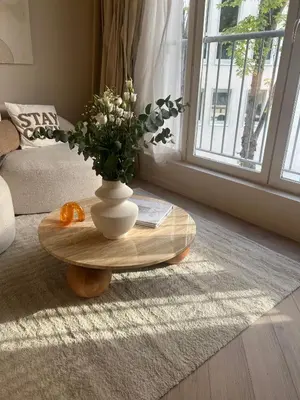 Coin salon dans l'établissement CozyStay - Luxury 1BR Champs Elysées