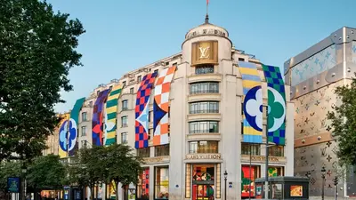 Bâtiment de l'appartement