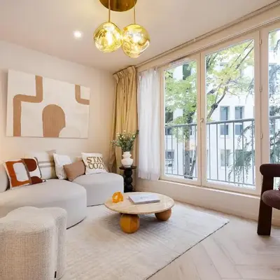 CozyStay - Luxury 1BR Champs Elysées