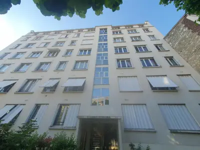 Bâtiment de l'appartement