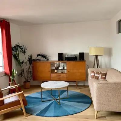 Cosy apartment with a magnificent view 10 min from Paris Exhibition Centre